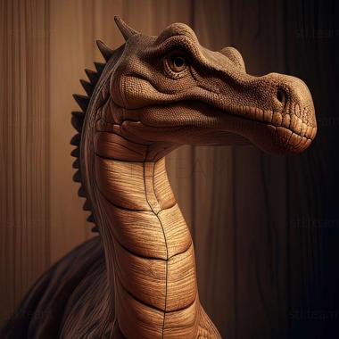 3D модель Сигилмассазавр (STL)